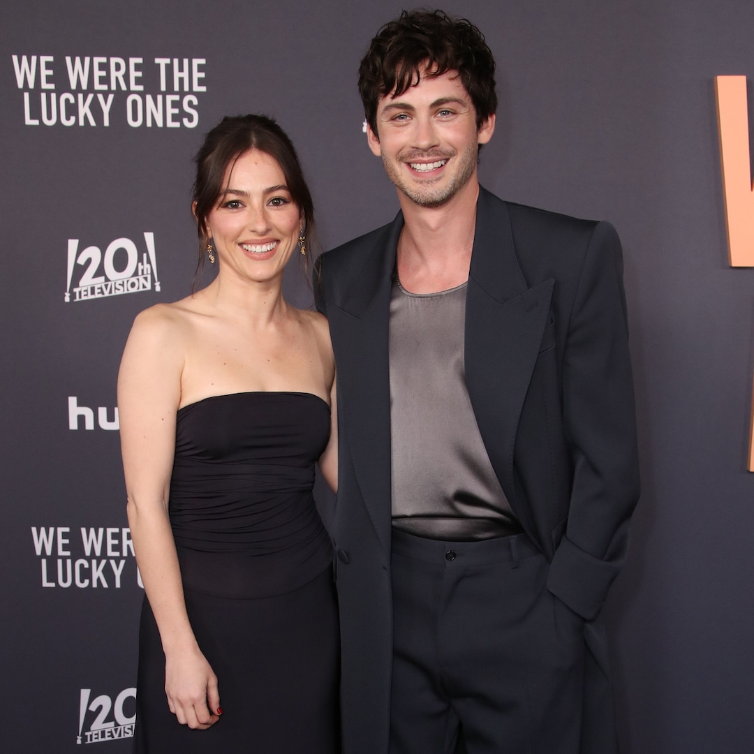 Logan Lerman Details How He Pulled Off Proposal to Fiancée Ana Corrigan – E! Online